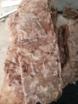 Aislamiento térmico y acustico de  40 cm ancho x 8