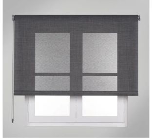 Estore gris oscuro