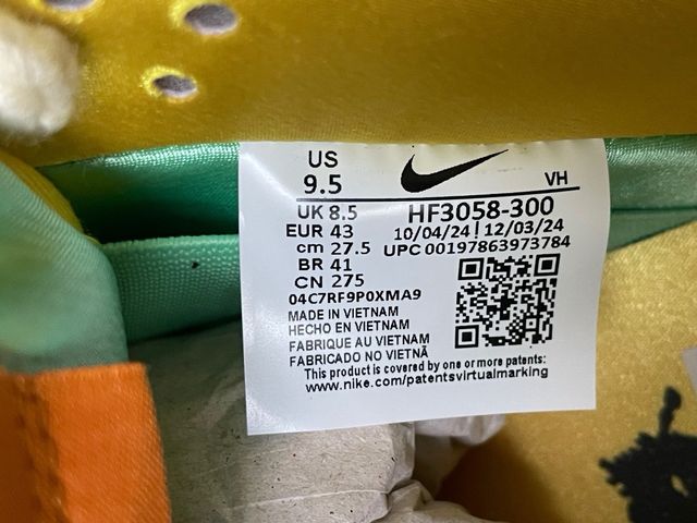 Nike SB Dunk Low Pro Rodeo Tourmaline