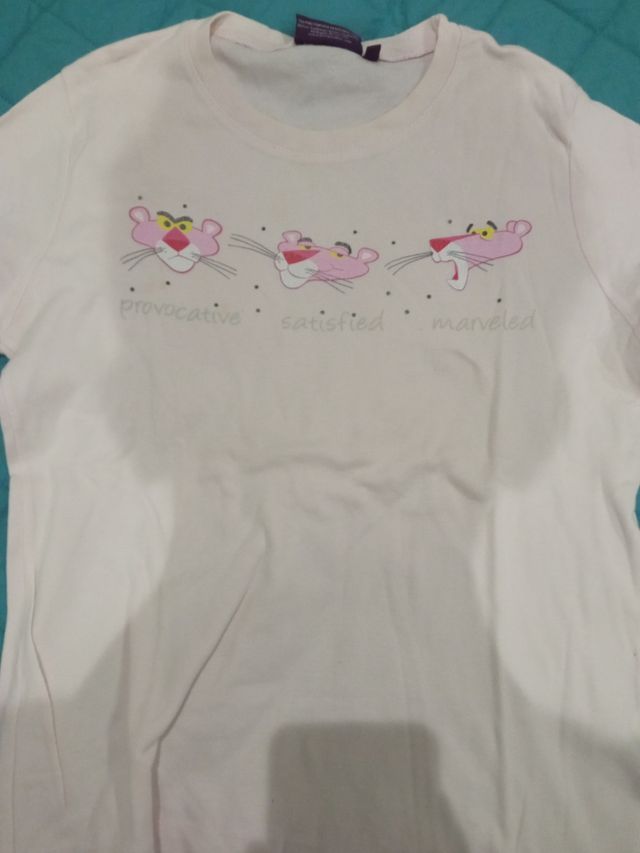 Maglietta Pink Panther - Tg. M