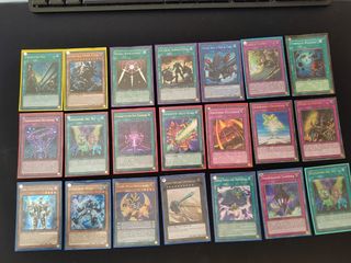Lotto 20 Carte Yu-Gi-Oh! Rare