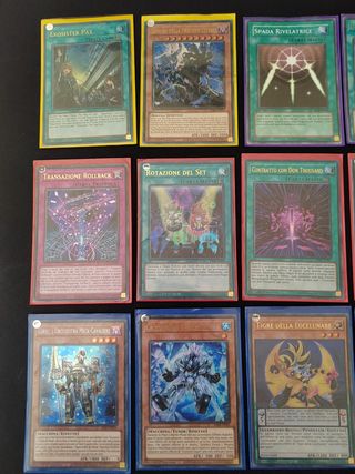 Lotto 20 Carte Yu-Gi-Oh! Rare