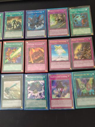 Lotto 20 Carte Yu-Gi-Oh! Rare
