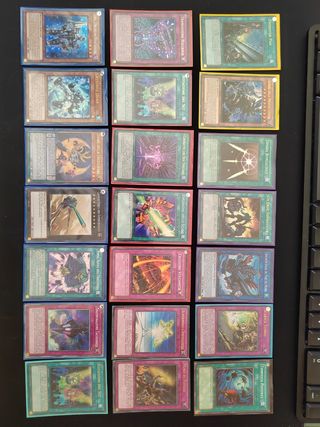 Lotto 20 Carte Yu-Gi-Oh! Rare