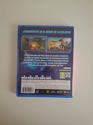 Ratchet and Clank para PS4
