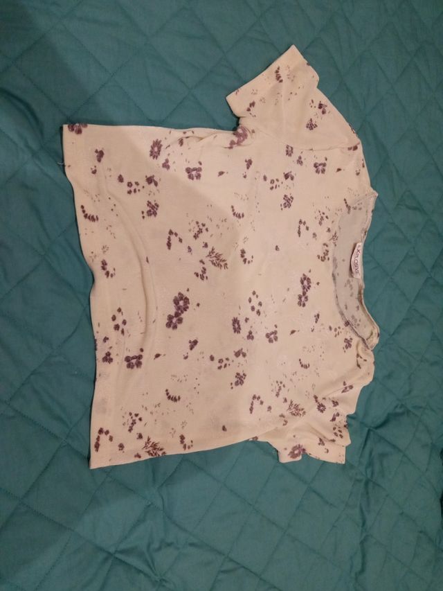 Completo Pagliaccetto - Top & Pantaloni Beige