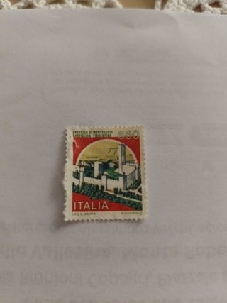 Francobollo da collezione