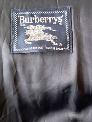 Cazadora Burberrys negra