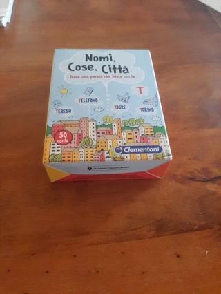 Nomi cose e città