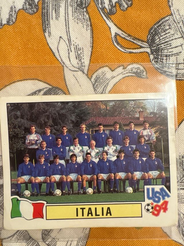 Italia Mundial 94: cromos