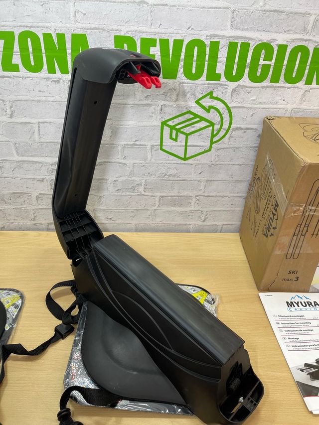 Porta esquís Universal Magnética magnético