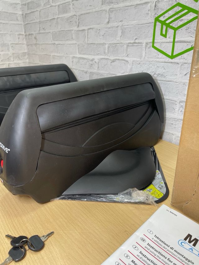 Porta esquís Universal Magnética magnético