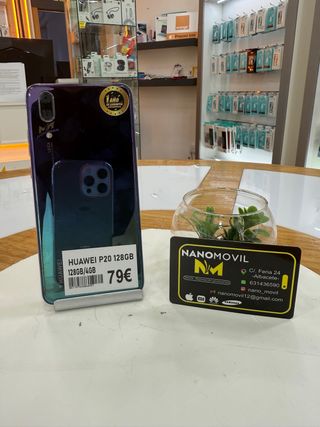 HUAWEI P20 128GB - Azul/Morado