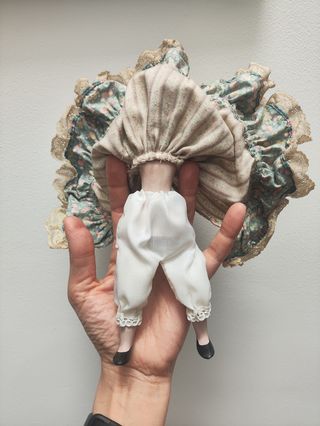 Muñeca porcelana coleccionista