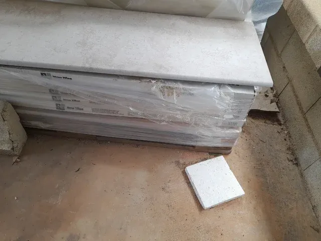 21 Peldanos ceramicos escaleras beige 