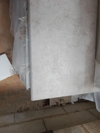 21 Peldanos ceramicos escaleras beige 