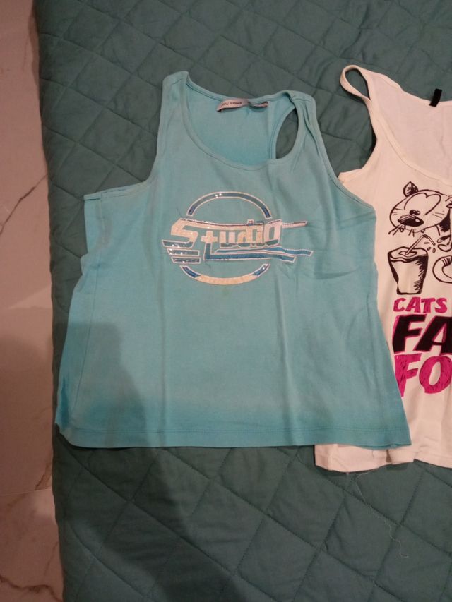 3 Top estivi donna: rosa, bianco, turchese