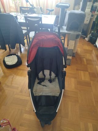 Sillita paseo bebé ligera