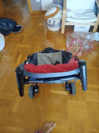 Sillita paseo bebé ligera