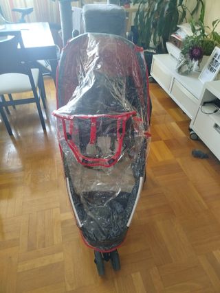 Sillita paseo bebé ligera