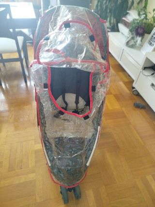 Sillita paseo bebé ligera