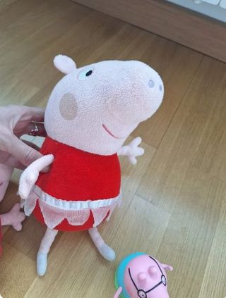 Lote Peppa Pig