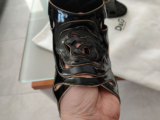 Tacones Dolce & Gabbana negros