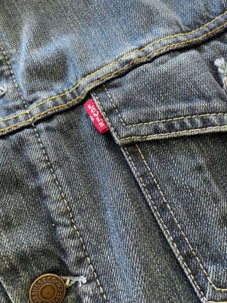 Cazadora Vaquera Levi's Borrego L