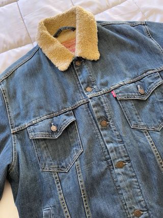 Cazadora Vaquera Levi's Borrego L
