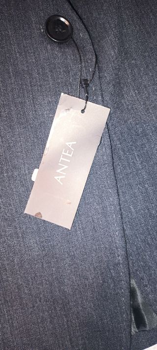 Americana Corte inglés l negra -da menos talla