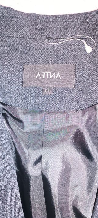 Americana Corte inglés l negra -da menos talla