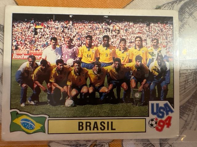 Cromo Brasil Mundial 94 USA! GANADOR DEL MUNDIAL!