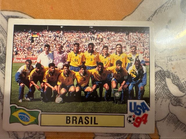 Cromo Brasil Mundial 94 USA! GANADOR DEL MUNDIAL!