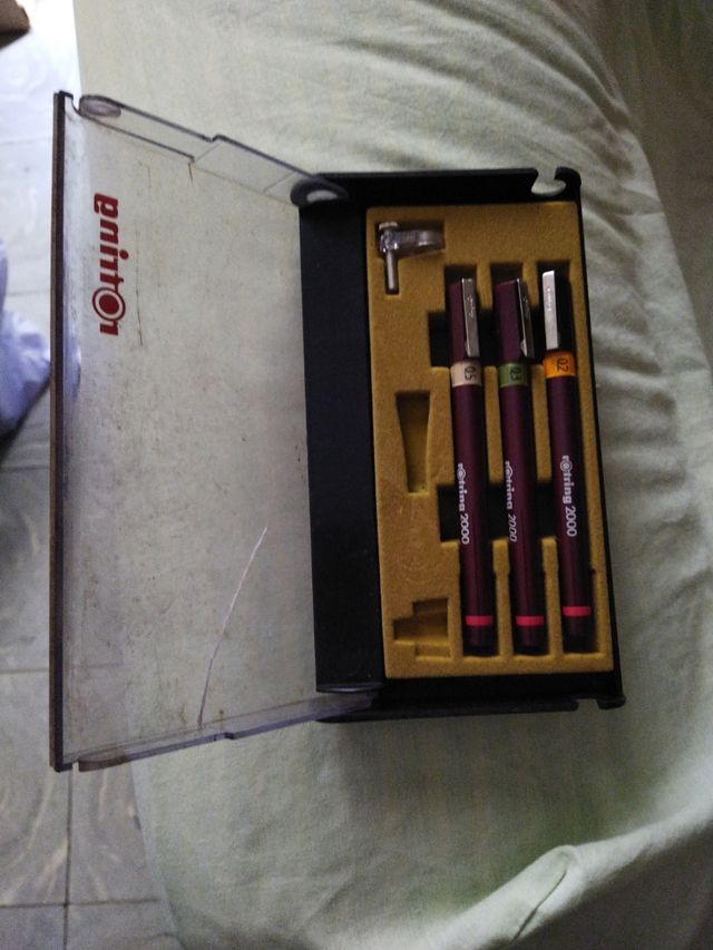 Rotring estuche. Mira 7 fotos.