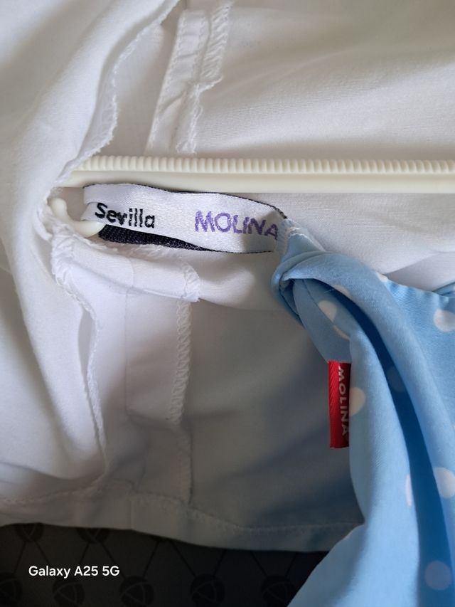 Conjunto rociero niña - 2 piezas