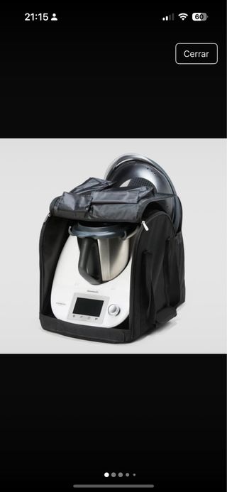 Termomix TM5 - Robot Cocina, regalo panificadora