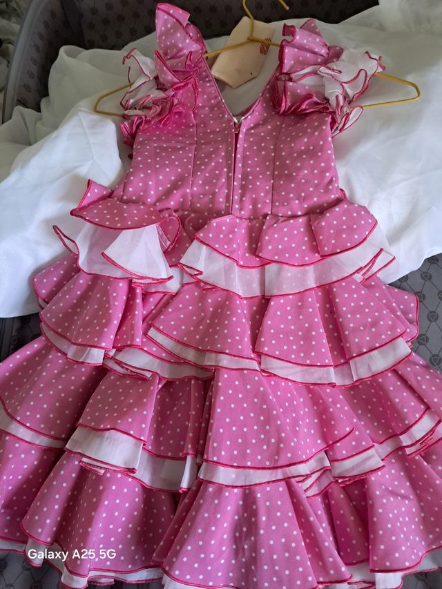Traje Flamenca niña talla 1 año