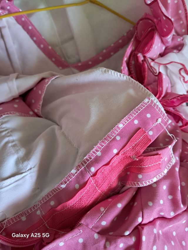 Traje Flamenca niña talla 1 año