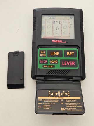 Tiger Slot Machine Game - Vintage 1993