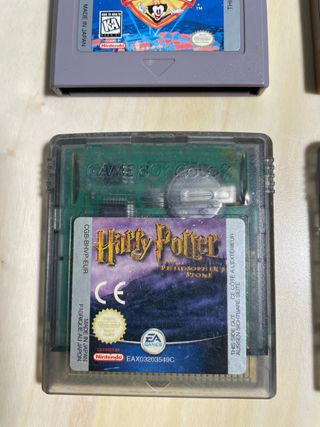 Juego Game Boy Color Harry Potter