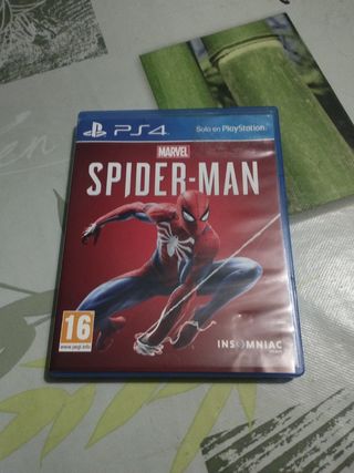 Spiderman ps4
