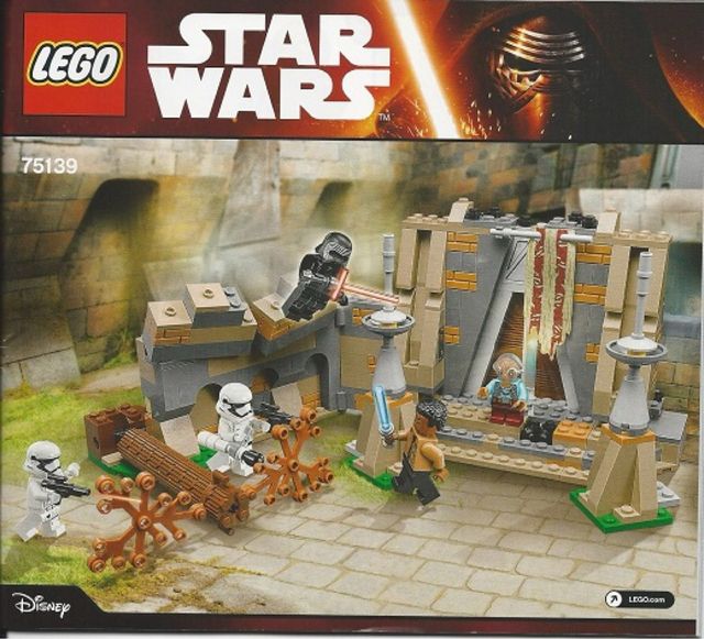 Lego Star Wars 75139 Battaglia a Takodana