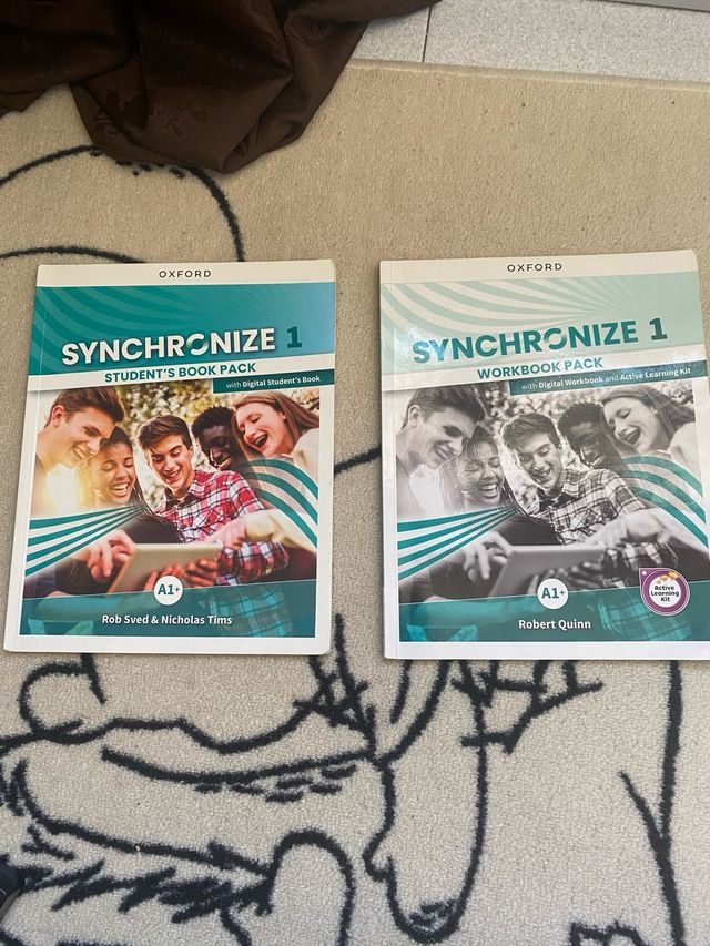 student’s book pack, workbook pack