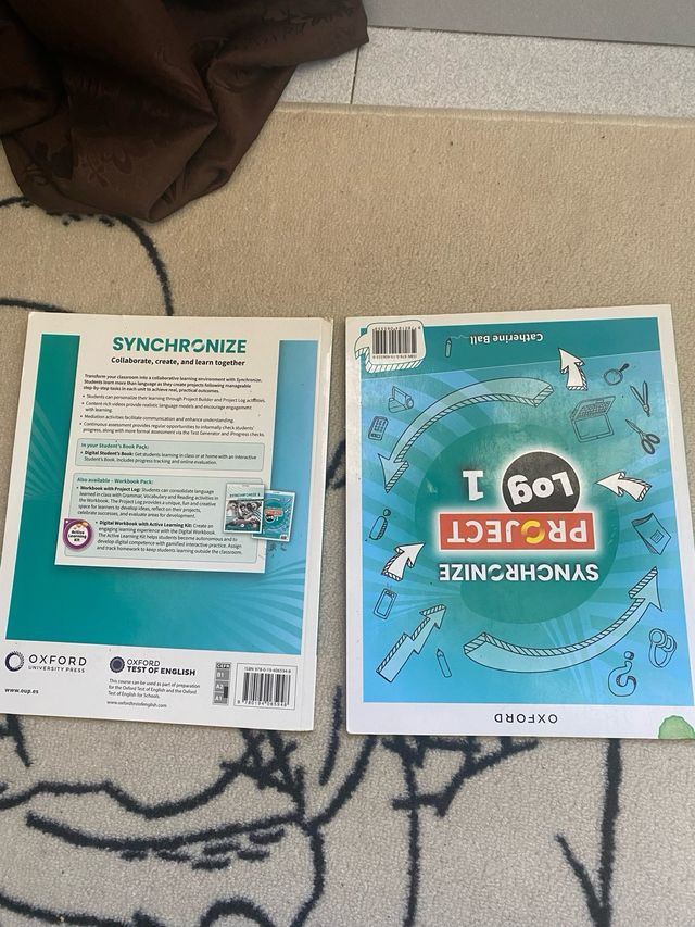 student’s book pack, workbook pack