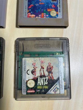 Antz World Sportz Juego Game Boy Color