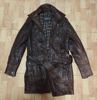 Chaqueta de piel de oveja 100%