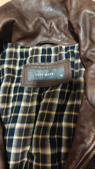 Chaqueta de piel de oveja 100%