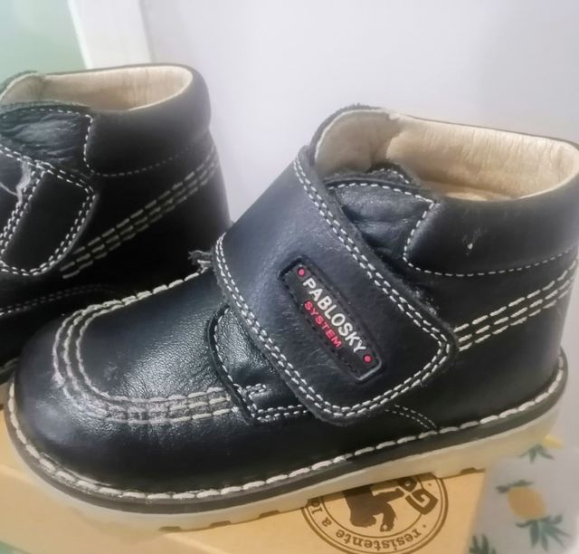 Botitas Pablosky talla 23