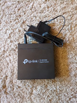 Switch TP-Link TL-SG105E 5 puertos Gigabit