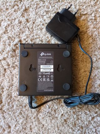 Switch TP-Link TL-SG105E 5 puertos Gigabit